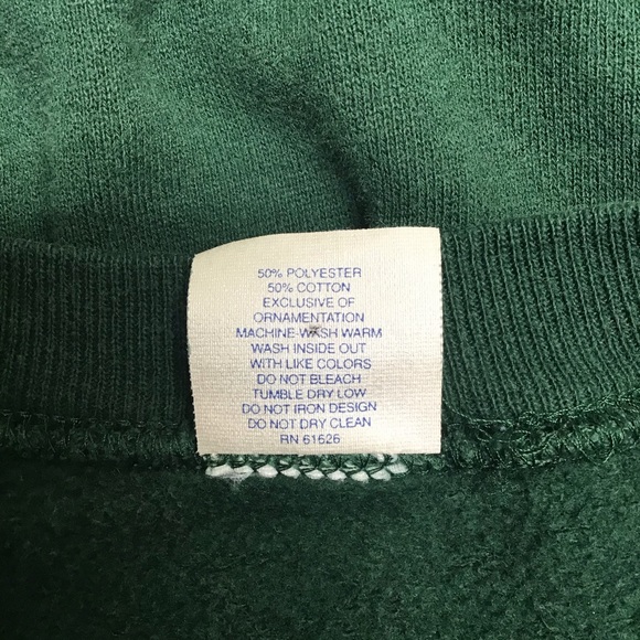 🎉HP🎉 Vtg. 90’s Mickey Mouse Green Sweatshirt - Picture 7 of 7